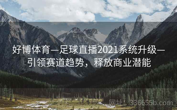 好博体育—足球直播2021系统升级—引领赛道趋势，释放商业潜能