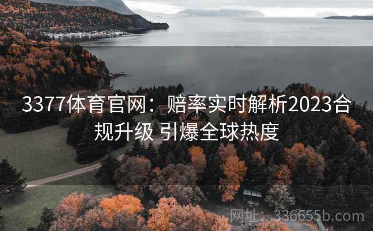 3377体育官网：赔率实时解析2023合规升级 引爆全球热度