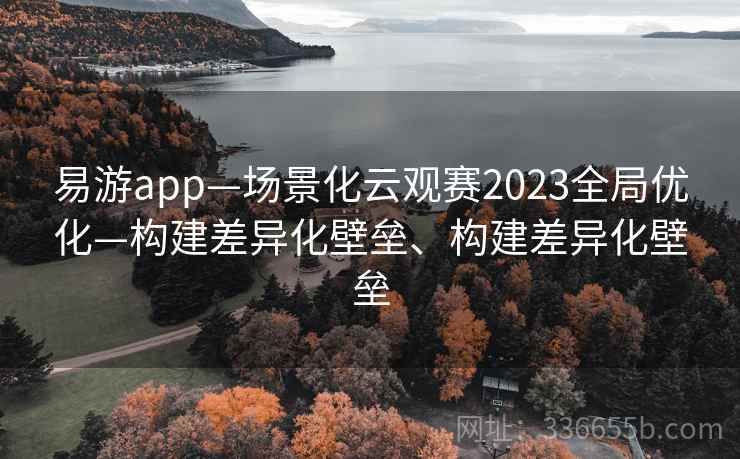 易游app—场景化云观赛2023全局优化—构建差异化壁垒、构建差异化壁垒