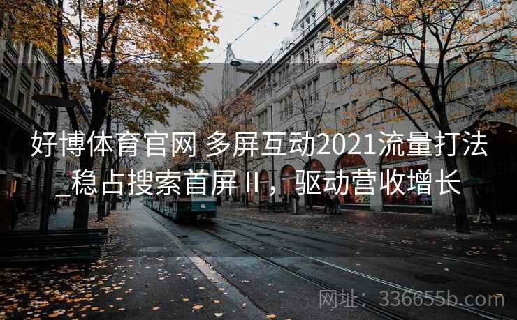 好博体育官网 多屏互动2021流量打法_稳占搜索首屏Ⅱ,驱动营收增长